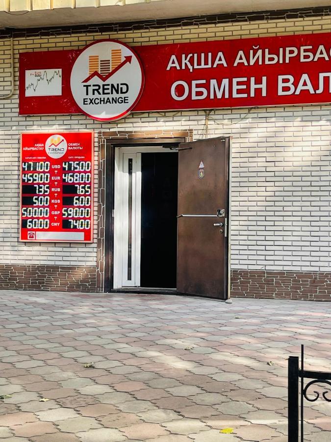 Уютная Квартира В Самом Сердце Алматы อัลมาตี ภายนอก รูปภาพ